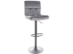 Стул Signal C105 Velvet (Gray/Black)