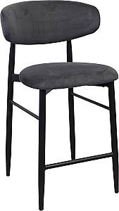 Scaun DP Meridian (catifea) Gri (HLR21) / Negru