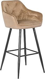 Стул Mebel Elite Salem Бежевый/Черный