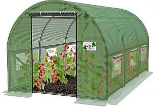 Seră de tip tunel GardenLine TUN5583 4x2.5x2m