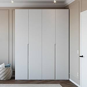 Dulap Bayro Modena 180x240x53 cm Alb