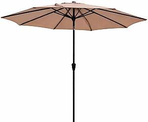 Зонт от солнца VLM 0431110 Коричневый 3.3м