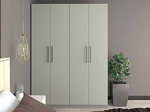 Шкаф Bayro Serenity Trend Серый (4 двери)