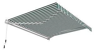 Шатёр Sonmez 295x250cm Белый/Зеленый