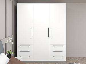 Dulap Bayro Serenity Alb