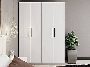 Шкаф Bayro Serenity Светло-серый (4 двери)