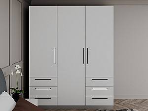 Dulap Bayro Serenity Gri deschis