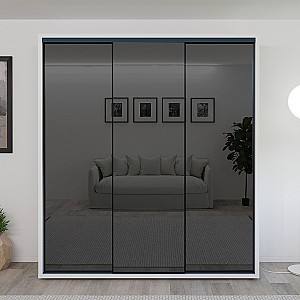 Шкаф-купе Bayro Parma Graphite Белый