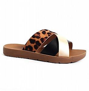 Slapi femei NL 907737-02-01 Brown