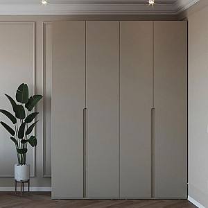 Dulap Bayro Modena 180x240x53 cm Piatra Gri