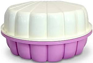 Песочница Doloni 01236/10 Белый/Розовый