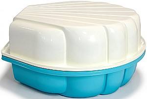 Песочница Doloni 01236/11 Белый/Синий