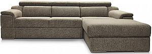 Угловой диван Crinela Chicago Коричневый