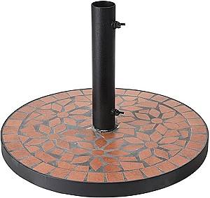 Подставка для садовых зонтов ProGarden Mosaic Terra (46643)