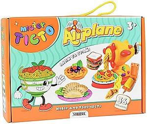 Набор игрушек Strateg Мистер Тесто: Air Plane (57358)