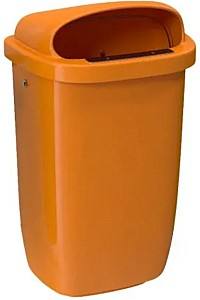 Мусорное ведро Hydro-S 50l Orange (8001253)