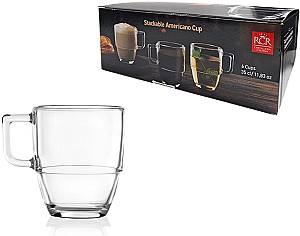 Cana RCR Caffe Americano 6 buc