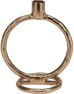 Подсвечник H&S Golden Ring (34513)