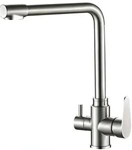 Кран для кухни Hydro-S Aquafix 120 Inox