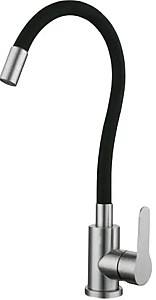 Кран для кухни Hydro-S Aquafix 404 Black/Inox