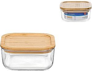 Set de recipiente alimentare Bormioli Rocco Frigoverre Bamboo (24985)