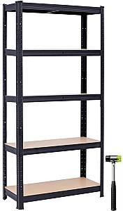 Raft сomercial Xenos StrongLine 180x90x45cm Black