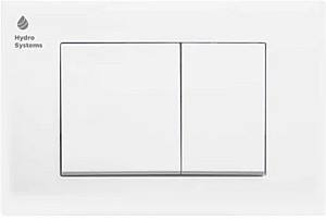 Клавиша смыва Hydro-S 001A White