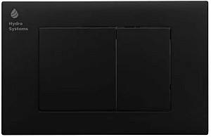 Клавиша смыва Hydro-S 001D Black Matt