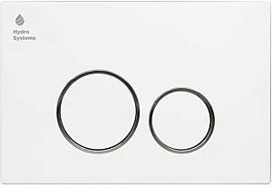 Клавиша смыва Hydro-S 005A White