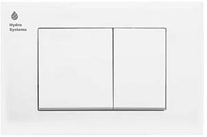 Клавиша смыва Hydro-S 001AQ White