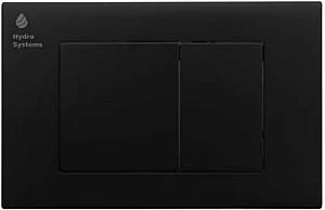 Клавиша смыва Hydro-S 001DQ Black Matt
