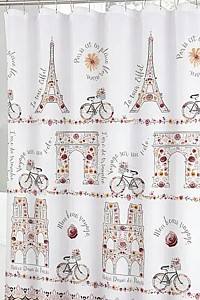 Perdea de baie Hydro-S Tour de France 180x180