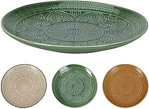 Farfurie Siaki Embossed Leaves (55068)