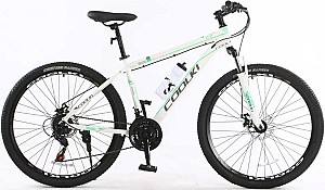 Bicicleta de munte Coolki X600 27.5" White