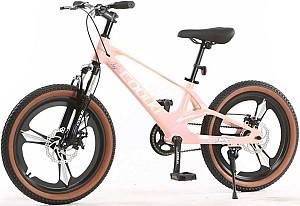Велосипед детский Coolki MTB 188-20 (7 скоростей) Pink