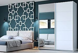 Шкаф-купе Crinela ErgoSens Lux 5 Нимфея Альба