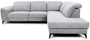 Угловой диван Crinela Cornwall Светло Серый