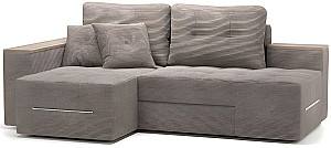 Угловой диван Crinela Favorit Коричневый