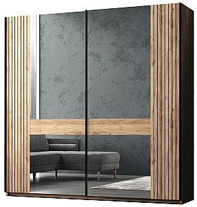 Шкаф-купе Crinela ErgoSens Lux 21 Дуб Крафт Золотой