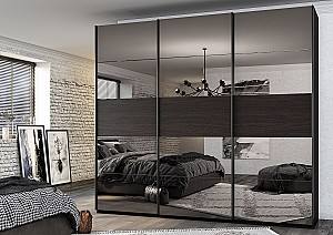 Шкаф-купе Crinela ErgoSens Lux 8  Венге Магия / Зеркало Графит