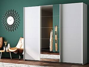 Шкаф-купе Crinela ErgoSens Lux 9 Нимфея Альба