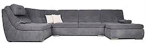 Угловой диван Crinela Bozen Lite 5 Серый