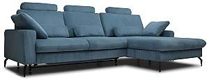 Угловой диван Crinela Bristol UD Синий