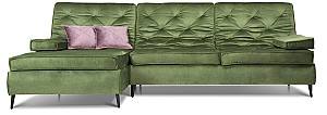 Угловой диван Crinela London 3 UD Зеленый