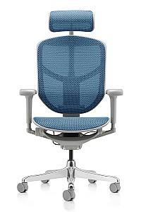 Офисное кресло Comfort Enjoy Ultra Cobalt T-168-B4 EJU-G-HAM-4D_AL