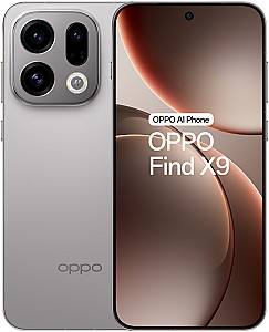 Мобильный телефон Oppo Find X9 5G 12/512GB Titanium Grey