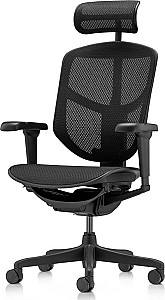 Fotoliu de birou ARO Enjoy Ultra T-168-B1 EJU-B-HAM-4D_NY Black