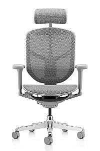 Офисное кресло Comfort Enjoy Ultra Natural T-168-B2 EJU-G-HAM-4D_AL