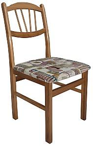 Scaun Viitorul ST Steja Deschis / Miraj Alb Decor