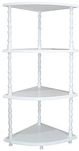 Raft de perete Viitorul 4 Trepte Alb